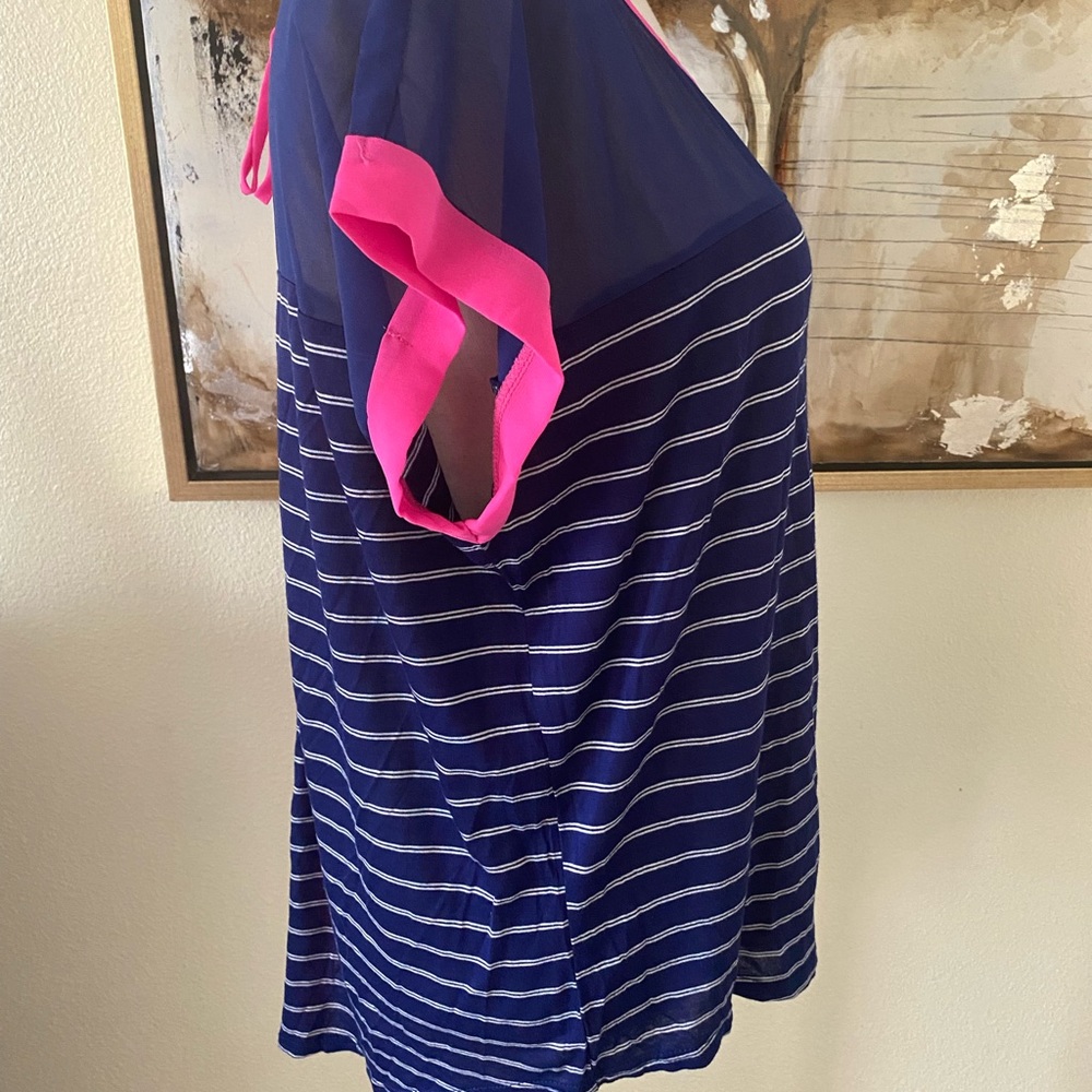 Miss Daisy Short Sleeved Blouse - Picture 8 of 9